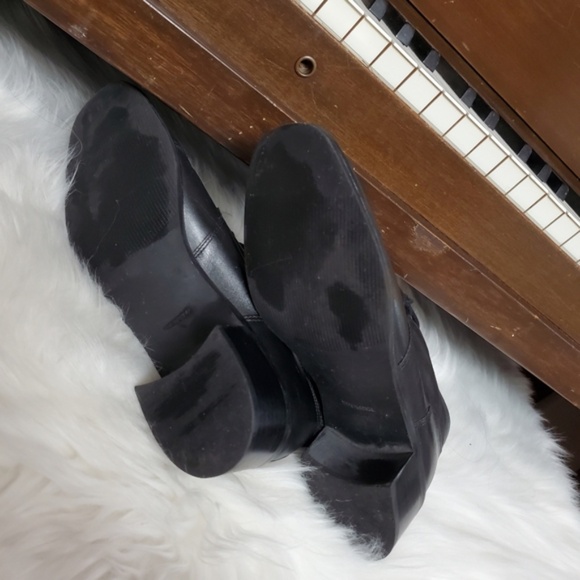 Bay Club Leather Desert Boots 6.5 EXCELLENT CONDITION - Picture 9 of 10